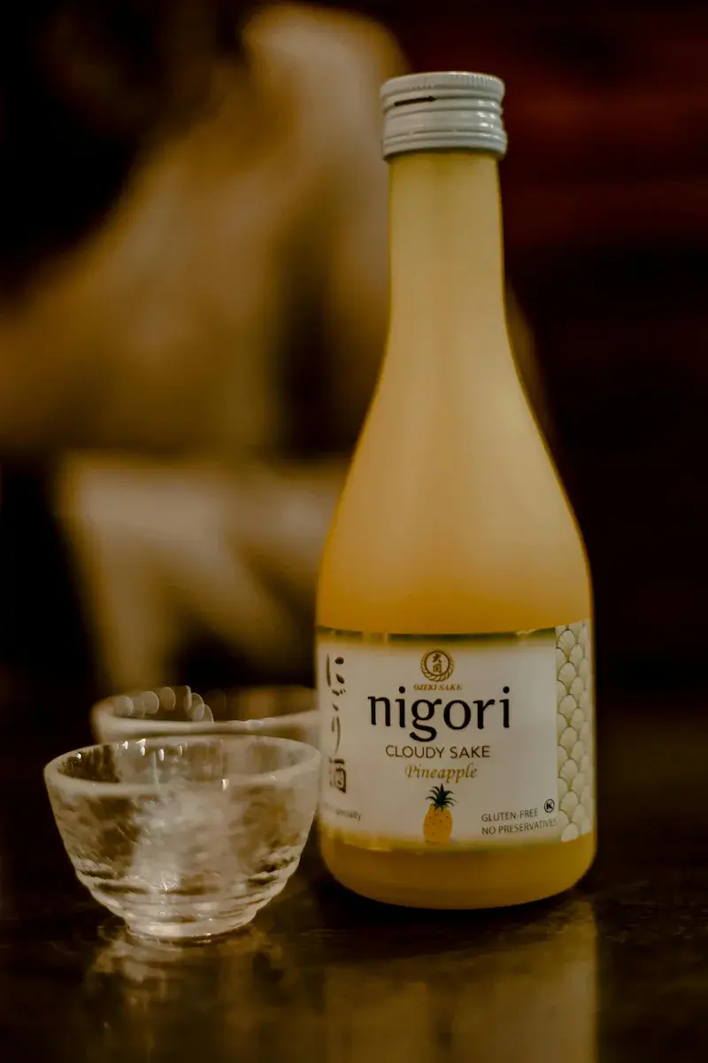 Nigori Sake