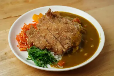 Chicken Katsu Curry