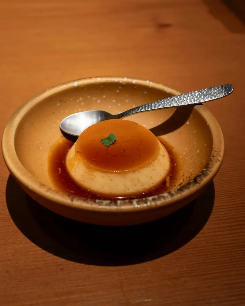Japanese Pudding
