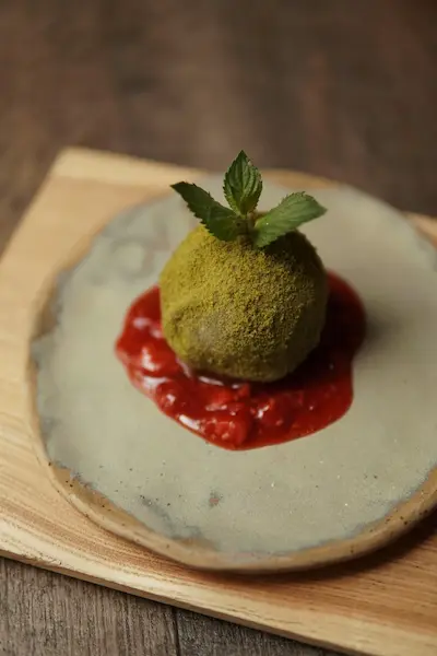 Matcha Mochi
